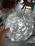空气炸锅专用锡纸盘圆形烤盘锡纸盒烘焙锡纸烤箱家用铝箔纸锡纸碗 7寸-18*13.5*4cm【10个装】 实拍图