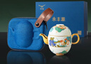 永丰源（auratic）幸福和鸣4头旅行茶具套装便携包户外一壶两杯 便携防护旅行包装 4头旅行茶具 (京仓) 实拍图