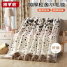 雅鹿毛毯双层毯子加厚秋冬季保暖单双人居家拉舍尔盖毯200*230cm8斤 实拍图