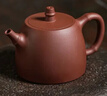 京东京造宜兴紫砂壶手工【原矿紫泥】煮茶泡茶壶茶具 竹节汉铎壶258ml礼盒 实拍图