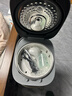 美的（Midea）电饭煲0涂层内胆不粘锅 IH加热4L家用智能煮饭煲粥锅3-4人 一级能效MB-HC4050S 实拍图
