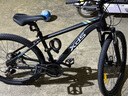 喜德盛（xds）山地自行车黑客350 X6铝合金车架21速变速机械碟刹 黑银15.5寸（适合身高150-165cm） 实拍图