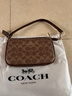 蔻驰（COACH）【品牌直供】女士小号手提手拿包腋下包麻将包新年情人节礼物 实拍图