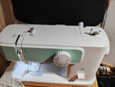 蝴蝶牌25新款M51家用缝纫机电动多功能锁边自动穿线75W大功率吃厚衣车 实拍图