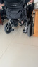 鱼跃(yuwell)电动轮椅车D210B老人折叠轻便残疾人智能代步铅酸电池 实拍图