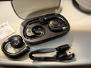 Viken【2025最新款丨柏林之声】蓝牙耳机挂耳式骨传导概念金榜第1名开放式无线不入耳运动跑步降噪耳夹 墨染黑【APP升级版丨舒适久戴不痛】不漏音 9D杜比音效超长续航 实拍图