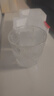 【京东物流】冰川纹玻璃杯时尚潮流ins风果汁杯酒杯水杯 【活动】冰川杯1只 实拍图