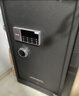 得力保险柜家用型 密码保险箱办公财务专用小型文件柜全钢防盗入墙入柜床头保管柜 曜臻AE610高45cm 实拍图