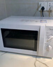 美的（Midea）【给老家送年货东哥同款】快捷微波炉 家用小型 360°转盘加热 旋钮操控 易洁内胆（M1-L213B） 实拍图