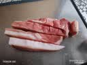 膳博士黑猪带皮前腿肉盒新鲜非冷冻夹心肉前尖土猪肉糜馅原料 猪肉生鲜 【新鲜】带皮前腿肉400g 实拍图