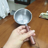 热油小锅泼油锅加厚不锈钢木柄防烫带刻度双倒流口不挂油无涂层 【木柄】爆款300ml 实拍图