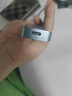 绿联双头四合一usb扩展器拓展坞type-c3.0分线器多接口 HUB转接转换器接笔记本电脑手机 0.15m 实拍图