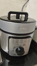 美的（Midea）京东自营电压力锅家用3-6人高压70kPa不粘锅电饭煲 旋钮操控开盖火锅煲汤炖煮电饭锅MY-E4809 实拍图