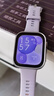 华为HUAWEI WATCH FIT 4 风信紫氟橡胶表带华为运动智能手表超轻薄大屏潮流运动蓝牙通话睡眠监测fit4 实拍图