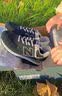 NEW BALANCE NB574官方夏季男鞋女鞋透气复古潮流网面经典百搭舒适休闲运动鞋 黑色 ML574EVB 40.5 (脚长25.5cm尺码详询客服) 实拍图