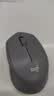 罗技（Logitech）M280 M275无线鼠标 笔记本电脑商务办公鼠标人体工学鼠标USB右手鼠标舒适多彩 带无线2.4G接收器 M280典雅灰 实拍图