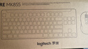 罗技（Logitech）MK855蓝牙键鼠套装 游戏办公键盘鼠标套装 无线键鼠套装 便携黑色（K855键盘+M750鼠标） 实拍图