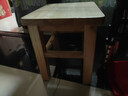 小匠材实木凳子家用客厅小凳子餐厅凳子加厚结实小木凳家用矮凳27高 实拍图