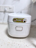 东芝（TOSHIBA）迷你电饭煲营养发芽米家用电饭煲 精致容量1-2人 IH立体加热多功能2升电饭锅双预约 RC-7HSC 实拍图