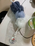美丽雅沐浴球搓澡巾浴花球不散长条男女士洗澡巾拉背条后背 实拍图