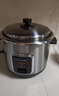 荣事达（Royalstar）电饭煲0涂层电饭锅家用5-8人老式煮饭锅一键柴火饭保温304不锈钢内胆送防焦盘蒸笼6L大容量RZ-Y60G 实拍图