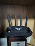 华硕（ASUS）【焕新补贴】TUF小旋风V2 WiFi7电竞路由器 家用无线千兆穿墙王路由 全屋WiFi7套装Aimesh随心组 实拍图