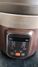 九阳（Joyoung）电炖锅电炖盅5L大容量紫砂预约电砂锅 多功能锅 智能定时精炖煮粥煲汤锅DG50Z-GD510 实拍图