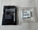 闪迪（SanDisk）128GB TF（MicroSD）4K内存卡 行车记录仪 监控摄像头专用 循环录制10,000小时 高耐用存储卡 实拍图