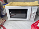 美的（Midea）【给老家送年货东哥同款】快捷微波炉 家用小型 360°转盘加热 旋钮操控 易洁内胆（M1-L213B） 实拍图