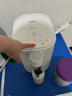 美的（Midea）电热水瓶烧水壶保温一体机 玻璃内胆无异味 智能恒温 精准调温控温 冲奶调奶神器 5L年货50E-10G 实拍图