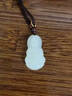 凤禧珠宝和田玉观音吊坠菩萨玉坠男生儿童天然玉石项链情人节新年礼物 实拍图