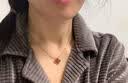 梵克雅宝（Van Cleef & Arpels）项链女款 四叶草项链Alhambra系列女士项链 送礼物【双11抢先购】 中号 红玉髓 VCARD38500 15MM 保卡信息-随机年份 实拍图