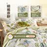 Harbor House美式全棉磨毛四件套100%棉床上用品纯棉秋冬季床单被套家纺套件 经典美式风-Mia 【全棉磨毛】 1.8米床 床单款 （被套220*240cm） 实拍图