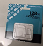 金士顿（Kingston）128GB TF（MicroSD） 存储卡 U1 A1 V10 内存卡 读速150MB/s 适配无人机/运动相机/switch/监控 实拍图
