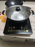 美的（Midea）电磁炉电陶炉家用 2200W大功率新型电磁灶火锅炉 一体面板炒菜烹饪一套带锅配锅 WH2202S 实拍图