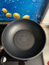 HAPPYCALL韩国进口钻石不粘锅炒菜锅耐磨炒锅家用轻便平底无油烟电磁炉通用 钻钛炒锅-不挑炉灶 30cm 实拍图