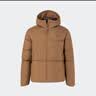 阿迪达斯（adidas）男 运动型格系列 PUFFY DOWN JKT 中长羽绒服 JV6189 沙漠棕 M 实拍图