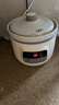 小熊（Bear）电炖锅 电炖盅 煲汤锅 炖汤锅 白瓷炖锅3-4个人用陶瓷全自动煮粥锅 直炖电炖锅 DDG-D30H5 3L 实拍图