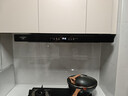 创维（Skyworth）欧式顶吸抽吸排油烟机家用T型变频大吸力以旧换新一级能效自净清洗Y019可配燃气灶 实拍图