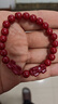 【正品】招财貔貅朱砂手串本命年转运珠手链女送老公老婆礼物 C01招财貔貅朱砂手串8MM 实拍图
