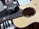 楚门（Trumon）楚门海豚物语1955TFL/黑羽/夏至 全单民谣吉他初学者学生专业进阶 38寸 小海豚1955TPL 尖缺角【原声款】 实拍图