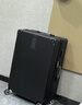 SOO行李箱男万向轮拉杆箱耐磨抗摔26英寸A330旅行箱密码箱女商务黑色 实拍图