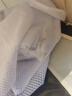 京东京造 洗衣袋滚筒洗衣机洗衣网袋防变形衣服护衣网兜大号中号 4件套 白 实拍图