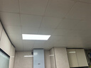 美的（Midea）LED厨房灯厨卫灯嵌入式面板灯集成吊顶护眼高显指窄边框24瓦 实拍图