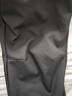 探拓（TECTOP）冲锋裤男加绒保暖防风软壳裤登山徒步裤 男款深灰 XXL 实拍图