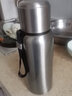 全钢保温杯男士316不锈钢大容量水杯茶水分离泡茶杯子带滤网水壶 316不锈钢-600ML（茶水分离） 实拍图