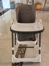 小主早安宝宝餐椅婴儿吃饭椅子可坐躺折叠餐桌椅家用轻便椅子 实拍图
