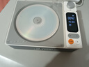 橙迪发烧级S-CD播放机一体式复古音乐唱片碟片便携式专辑蓝牙音箱播放器音响生日礼物光盘碟 二代【经典白】HIFI音质+智能数显+长续航+赠正版CD碟 实拍图