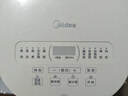 美的（Midea）电饭煲4-5人电饭锅5L银钻内胆12大菜单顶置触控屏家用煮粥微压智能电饭煲品牌官方MB-AFB5041RL 实拍图