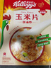 家乐氏（Kellogg）进口玉米片500g/盒大包低脂麦片谷物圈冲泡即食营养谷物早餐代餐 实拍图